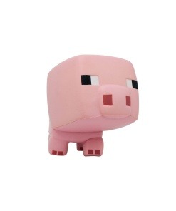 Minecraft Figura Antiestres Mega Squishme Serie 1 cerdo 15 cm