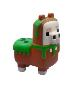 Minecraft Figura Antiestres Mega Squishme Serie 2 Llama 15 cm