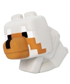 Minecraft Figura Antiestres Mega Squishme Serie 2 Lobo domado 15 cm