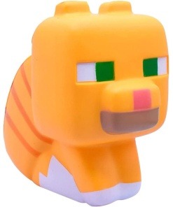 Minecraft Figura Antiestres Mega Squishme Serie 2 Tabby 15 cm