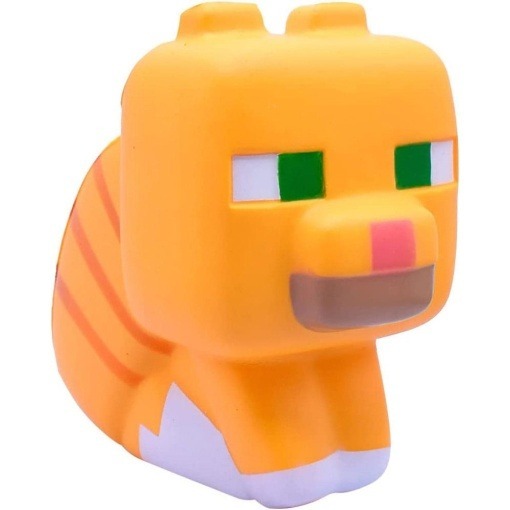 Minecraft Figura Antiestres Mega Squishme Serie 2 Tabby 15 cm