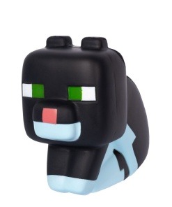 Minecraft Figura Antiestres Mega Squishme Serie 2 Tuxedo 15 cm