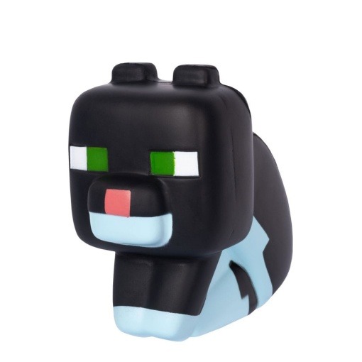 Minecraft Figura Antiestres Mega Squishme Serie 2 Tuxedo 15 cm