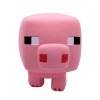 Minecraft Figura Antiestres Mighty Mega Squishme Cerdo 25 cm