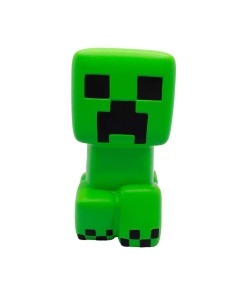 Minecraft Figura Antiestres Mighty Mega Squishme Creeper 25 cm