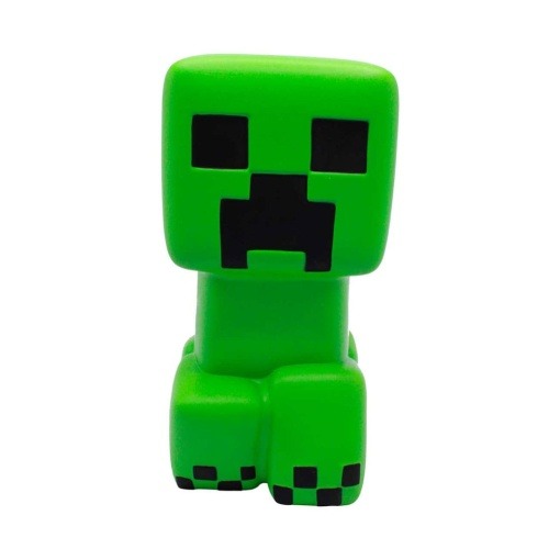 Minecraft Figura Antiestres Mighty Mega Squishme Creeper 25 cm