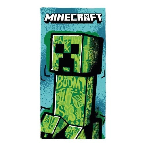 Minecraft Toalla Premium Creeper 70 x 140 cm