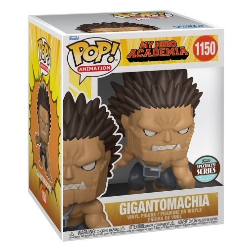 My Hero Academia Figura Super Sized Jumbo POP! Vinyl Gigantomachia 15 cm