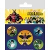 My Hero Academia Pack 5 Chapas Characters