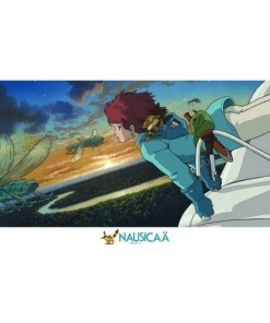 Nausicaä del Valle del Viento Puzzle Wind of the day break (1000 piezas)