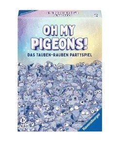 Oh my Pigeons! Juego de cartas *Edición Alemán*