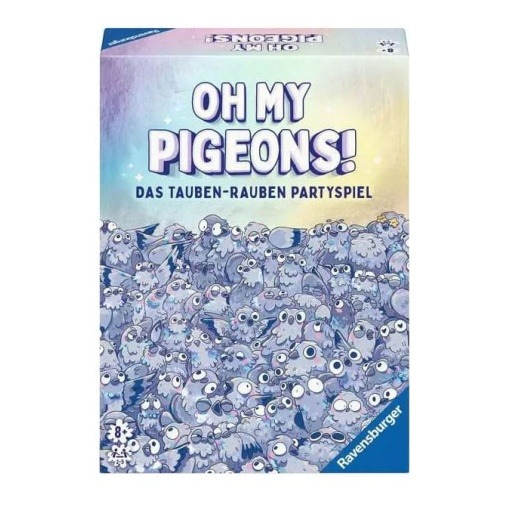 Oh my Pigeons! Juego de cartas *Edición Alemán*