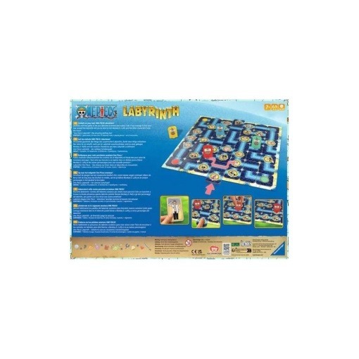 One Piece Juego de Mesa Labyrinth