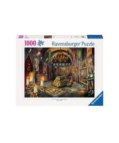 Original Ravensburger Quality Puzzle El castillo del vampiro (1000 piezas)