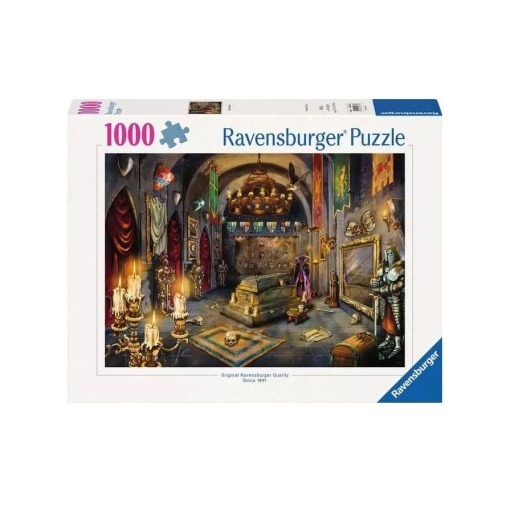 Original Ravensburger Quality Puzzle El castillo del vampiro (1000 piezas)