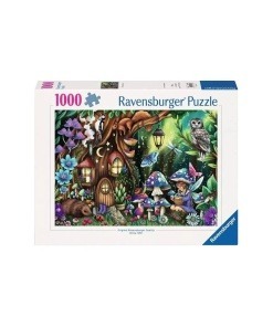 Original Ravensburger Quality Puzzle En el país de las hadas (1000 piezas)