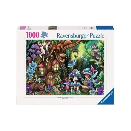 Original Ravensburger Quality Puzzle En el país de las hadas (1000 piezas)