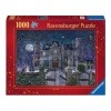 Original Ravensburger Quality Puzzle La villa navideña (1000 piezas)