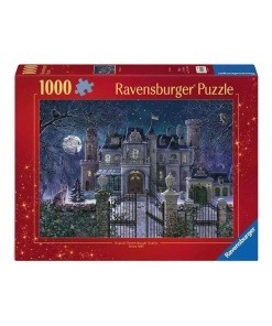 Original Ravensburger Quality Puzzle La villa navideña (1000 piezas)