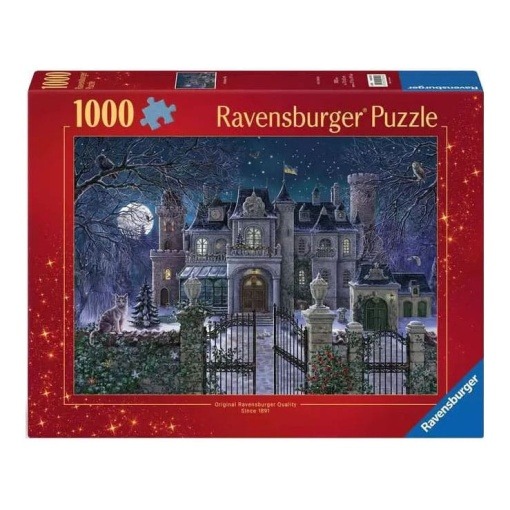 Original Ravensburger Quality Puzzle La villa navideña (1000 piezas)