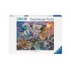 Original Ravensburger Quality Puzzle Por los aires en Pegaso (2000 piezas)