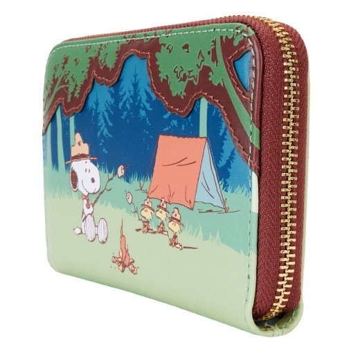 Peanuts by Loungefly Monedero 50th Anniversary Beagle Scouts
