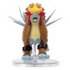 Pokémon 25 aniversario Figura Select Entei 15 cm