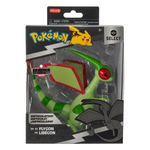 Pokémon 25 aniversario Figura Select Flygon 15 cm