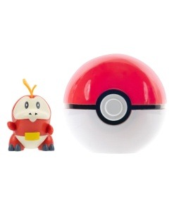 Pokémon Clip'n'Go Poké Balls Fuecoco with Poké Ball