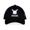 Pokemon Gorra Béisbol Pikachu Black