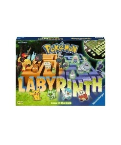 Pokémon Juego de Mesa Labyrinth Glow in the Dark