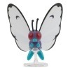 Pokémon Minifigura Battle Figure Butterfree 5 cm