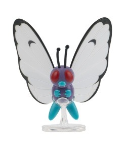 Pokémon Minifigura Battle Figure Butterfree 5 cm