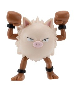 Pokémon Minifigura Battle Figure Primeape 5 cm