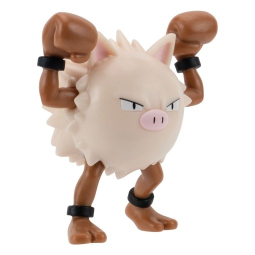 Pokémon Minifigura Battle Figure Primeape 5 cm