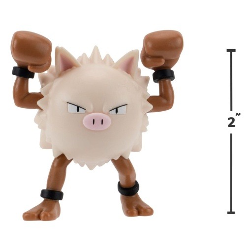 Pokémon Minifigura Battle Figure Primeape 5 cm