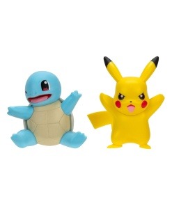 Pokémon Pack de 2 Figuras Battle Figure First Partner Set Squirtle #2