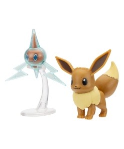 Pokémon Pack de 2 Figuras Battle Figure Set Eevee #4