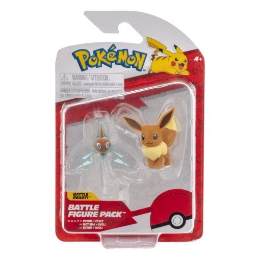 Pokémon Pack de 2 Figuras Battle Figure Set Eevee #4