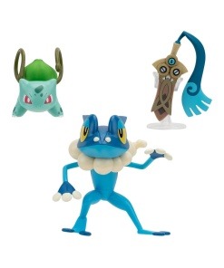 Pokémon Pack de 3 Figuras Battle Figure Set Honedge