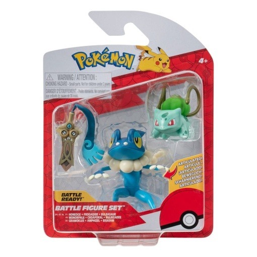 Pokémon Pack de 3 Figuras Battle Figure Set Honedge