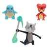 Pokémon Pack de 3 Figuras Battle Figure Set Magby