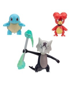 Pokémon Pack de 3 Figuras Battle Figure Set Magby