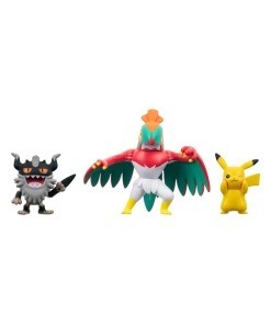 Pokémon Pack de 3 Figuras Battle Figure Set Pikachu #8