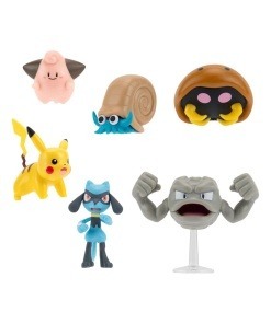 Pokémon Pack de 6 Figuras Battle Figure Set #7