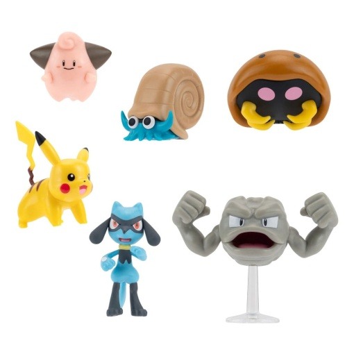 Pokémon Pack de 6 Figuras Battle Figure Set #7