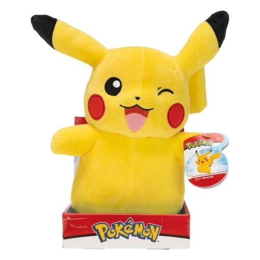 Pokémon Peluche Pikachu #2 30 cm