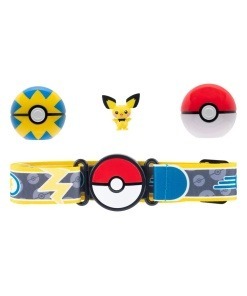 Pokémon Set de Cinturón Clip'n'Go Poké Ball