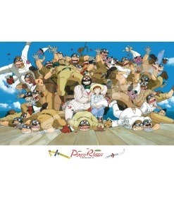 Porco Rosso Puzzle Commemorative Photo (500 piezas)