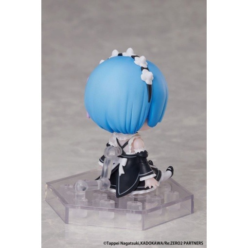 Re:Zero Starting Life in Another World Figura Dform Rem 9 cm